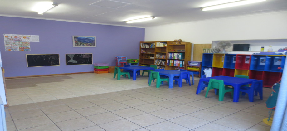 classroom setup